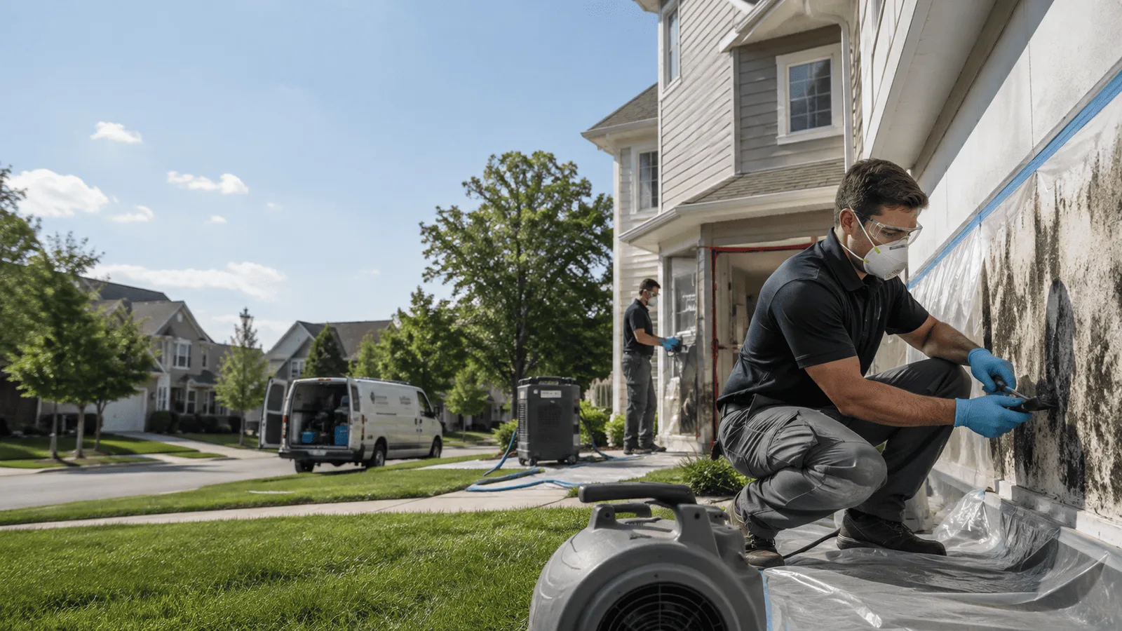 Mold Inspection company in Outlook, WA