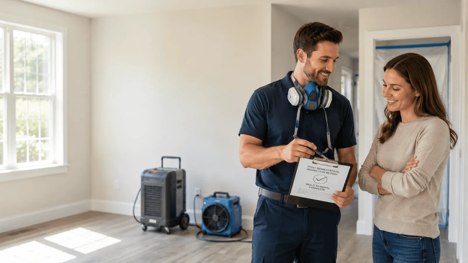 Why choose Mold Inspection in Outlook, WA